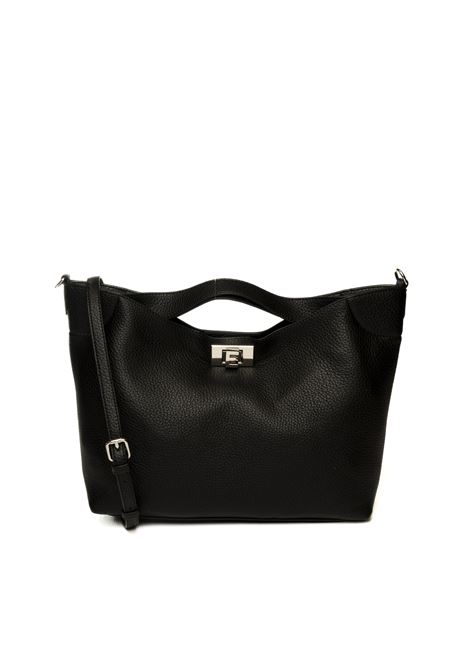 Black rachele handle bag ERMANNO SCERVINO | 875RACHELE-293